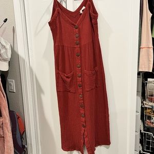 SKY AND SPARROW Dress (W Medium)
